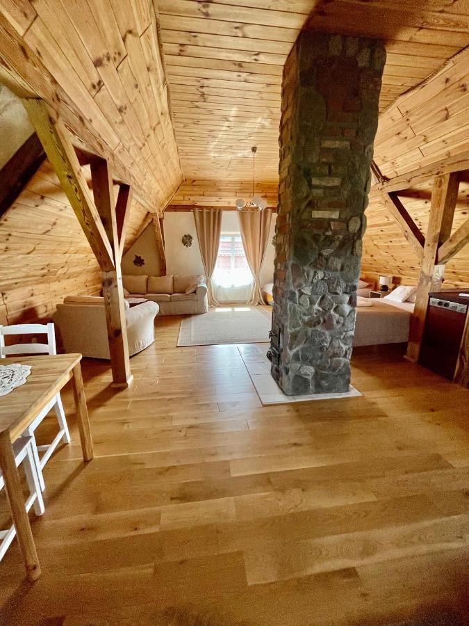 Oaza Pod Strzecha Klimatyczny Dom Z 3 Sypialniami Na Wylacznosc Z Kominkiem I Duzym Ogrodem Ustronie Morskie Eksteriør billede