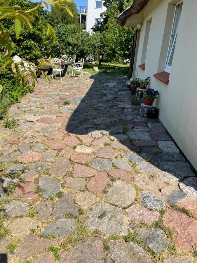 Oaza Pod Strzecha Klimatyczny Dom Z 3 Sypialniami Na Wylacznosc Z Kominkiem I Duzym Ogrodem Ustronie Morskie Eksteriør billede